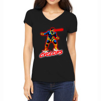 Cyclops 1 Women's V-neck T-shirt | Artistshot