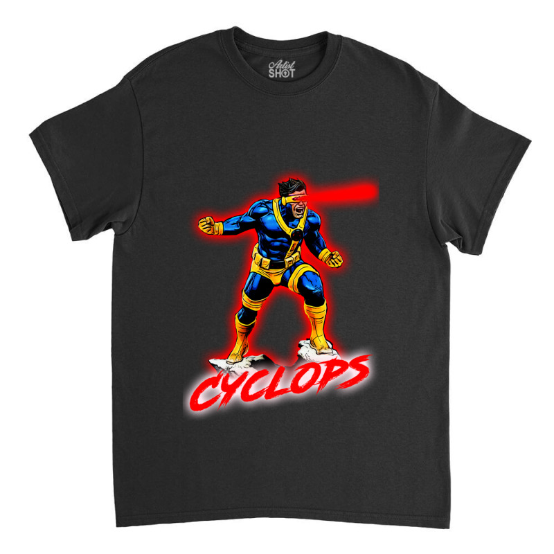 Cyclops 1 Classic T-shirt by SandraMarianela | Artistshot