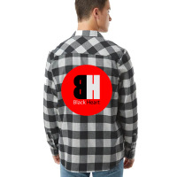 Blackheart Flannel Shirt | Artistshot