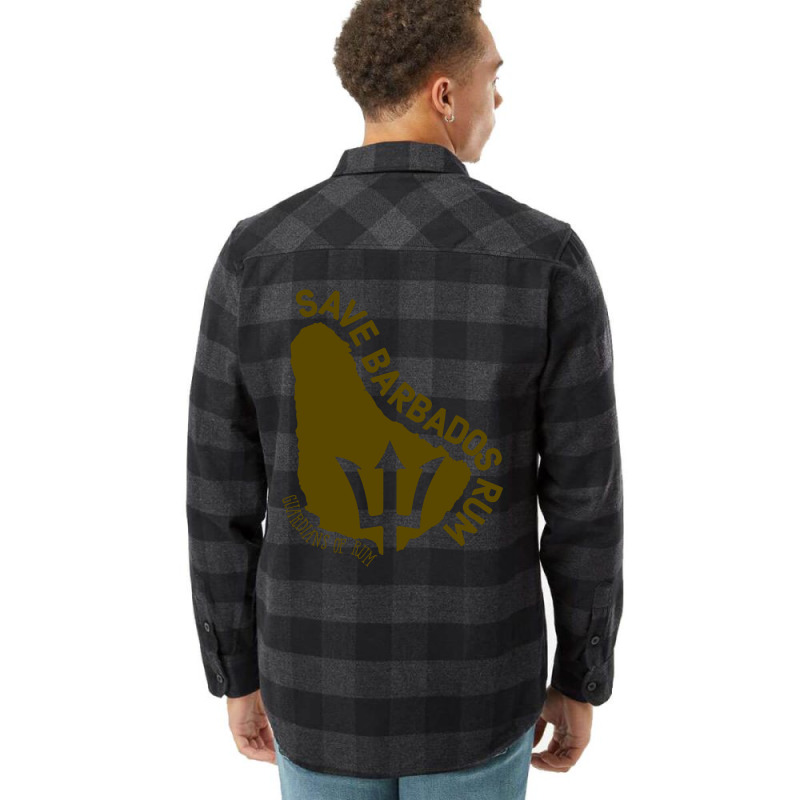 The Save Barbados Rum Flannel Shirt | Artistshot