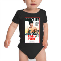 Fist Of Fury Film Martial Arts Baby Bodysuit | Artistshot