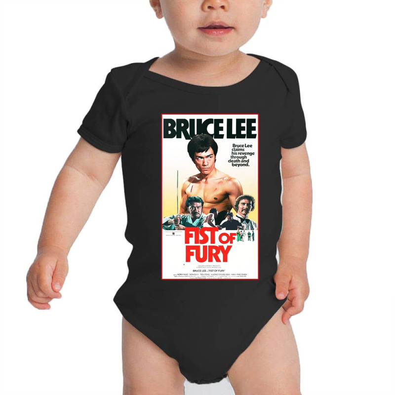 Fist Of Fury Film Martial Arts Baby Bodysuit by trokeryth | Artistshot