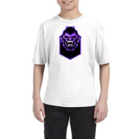 Angry Gorilla Youth Tee | Artistshot