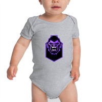 Angry Gorilla Baby Bodysuit | Artistshot