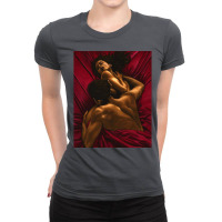 Leader Of The Pack Poster Stars Ladies Fitted T-shirt | Artistshot