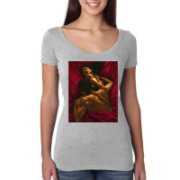 Leader Of The Pack Poster Stars Women's Triblend Scoop T-shirt | Artistshot