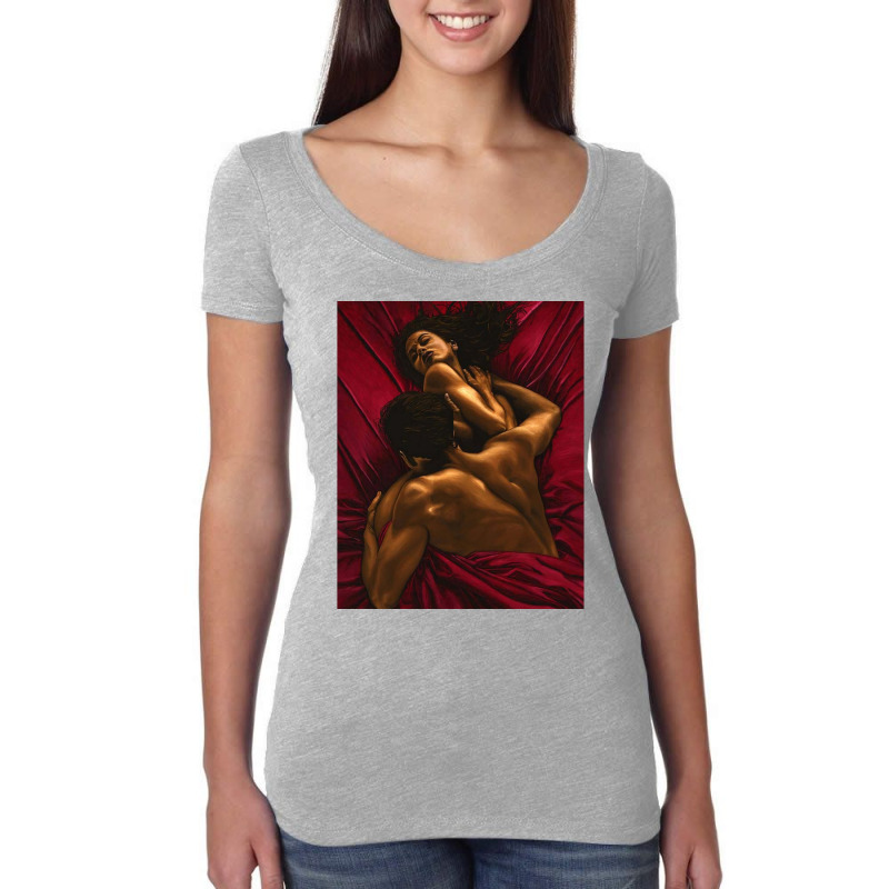 Leader Of The Pack Poster Stars Women's Triblend Scoop T-shirt by djesusdidavai | Artistshot