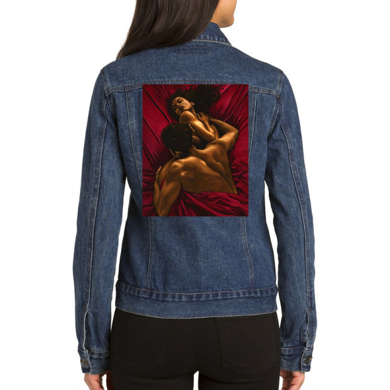 Leader Of The Pack Poster Stars Ladies Denim Jacket by djesusdidavai | Artistshot