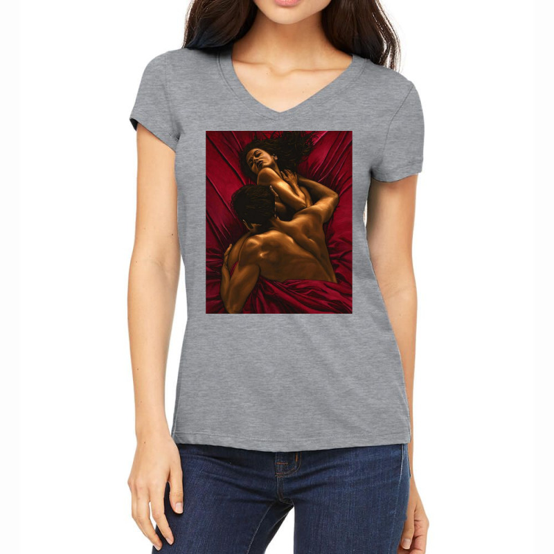 Leader Of The Pack Poster Stars Women's V-Neck T-Shirt by djesusdidavai | Artistshot