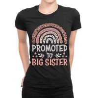 Promoted To Big Sister I Am Going To Be A Big Sister 2022 Ladies Fitted T-shirt | Artistshot