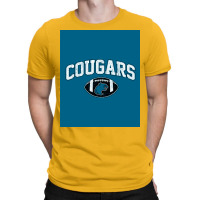 Cougars  Playmakers Poster T-shirt | Artistshot