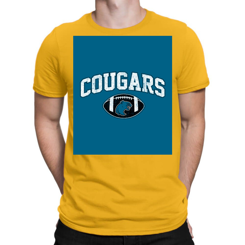 Cougars  Playmakers Poster T-shirt | Artistshot