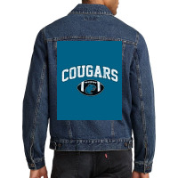 Cougars  Playmakers Poster Men Denim Jacket | Artistshot