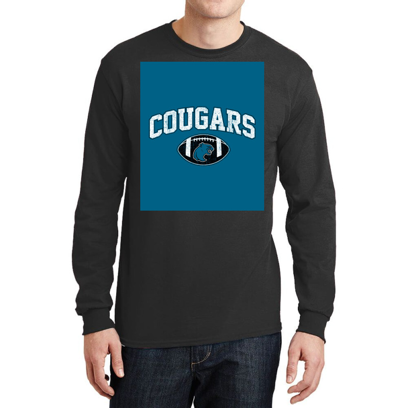 Cougars  Playmakers Poster Long Sleeve Shirts | Artistshot