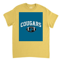 Cougars  Playmakers Poster Classic T-shirt | Artistshot