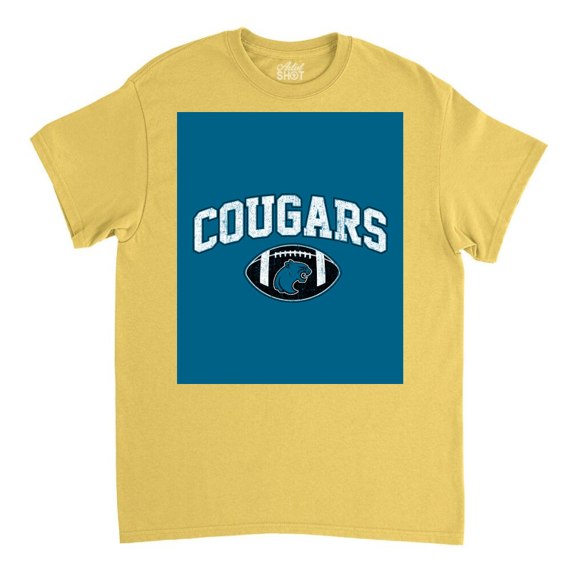 Cougars  Playmakers Poster Classic T-shirt | Artistshot