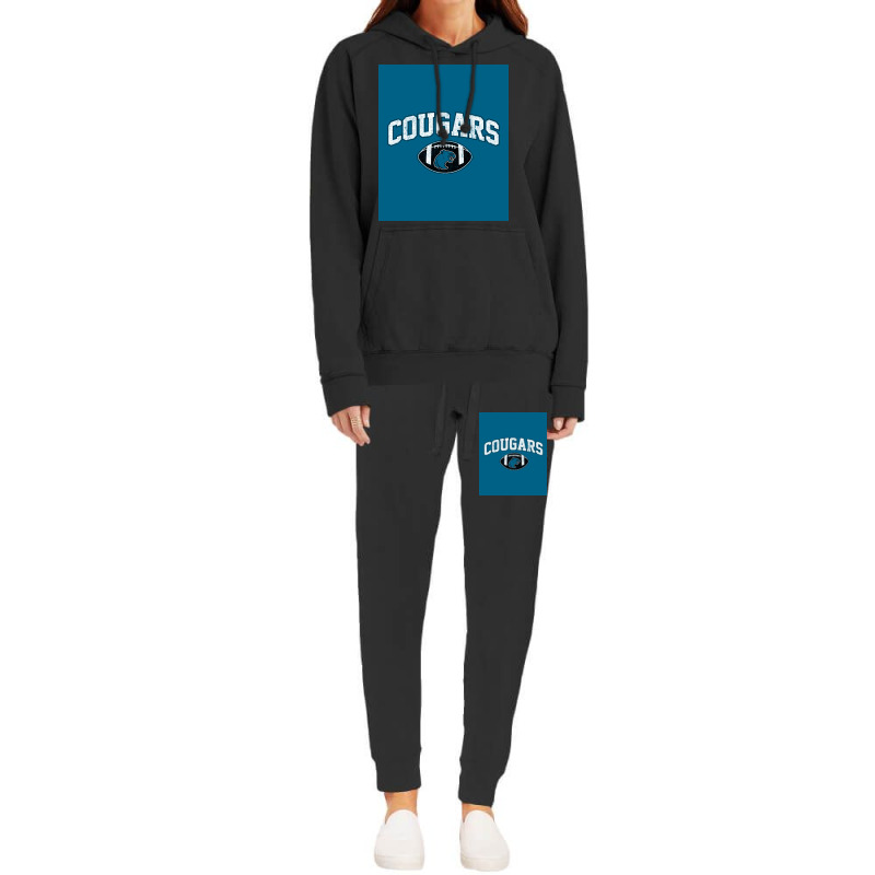 Cougars  Playmakers Poster Hoodie & Jogger Set | Artistshot