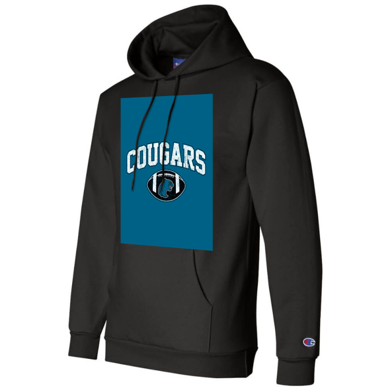 Cougars  Playmakers Poster Champion Hoodie | Artistshot