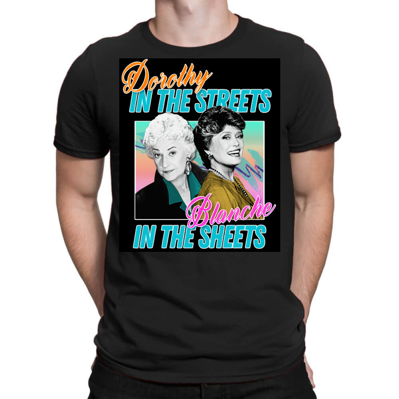 Golden Girl Classic Poster Summer T-Shirt by persiefennink | Artistshot