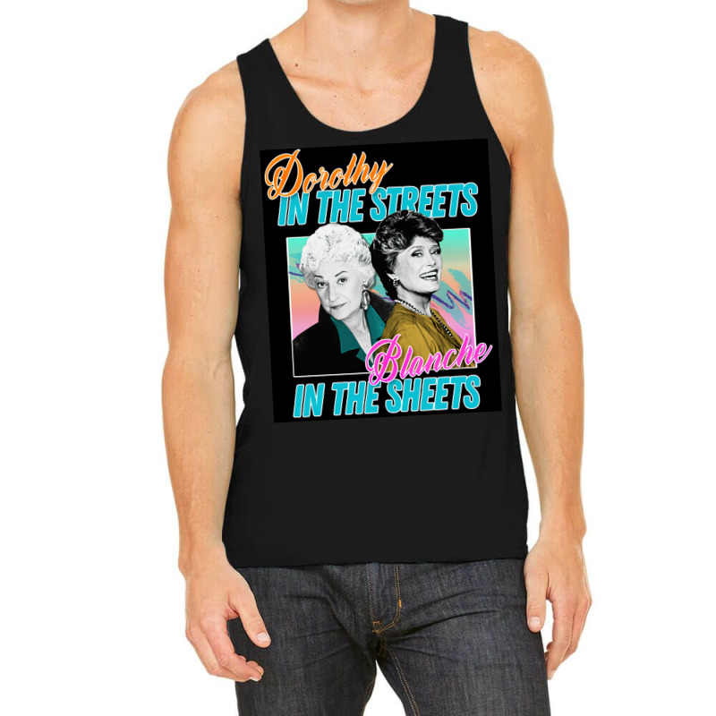 Golden Girl Classic Poster Summer Tank Top by persiefennink | Artistshot