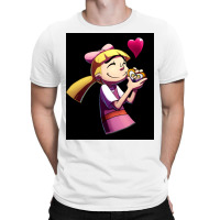 Helga G Pataki Poster Red T-shirt | Artistshot