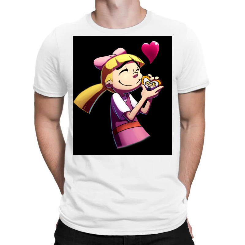 Helga G Pataki Poster Red T-Shirt by persiefennink | Artistshot