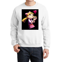 Helga G Pataki Poster Red Crewneck Sweatshirt | Artistshot