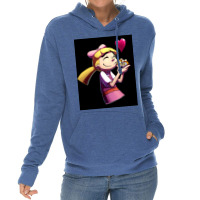 Helga G Pataki Poster Red Lightweight Hoodie | Artistshot