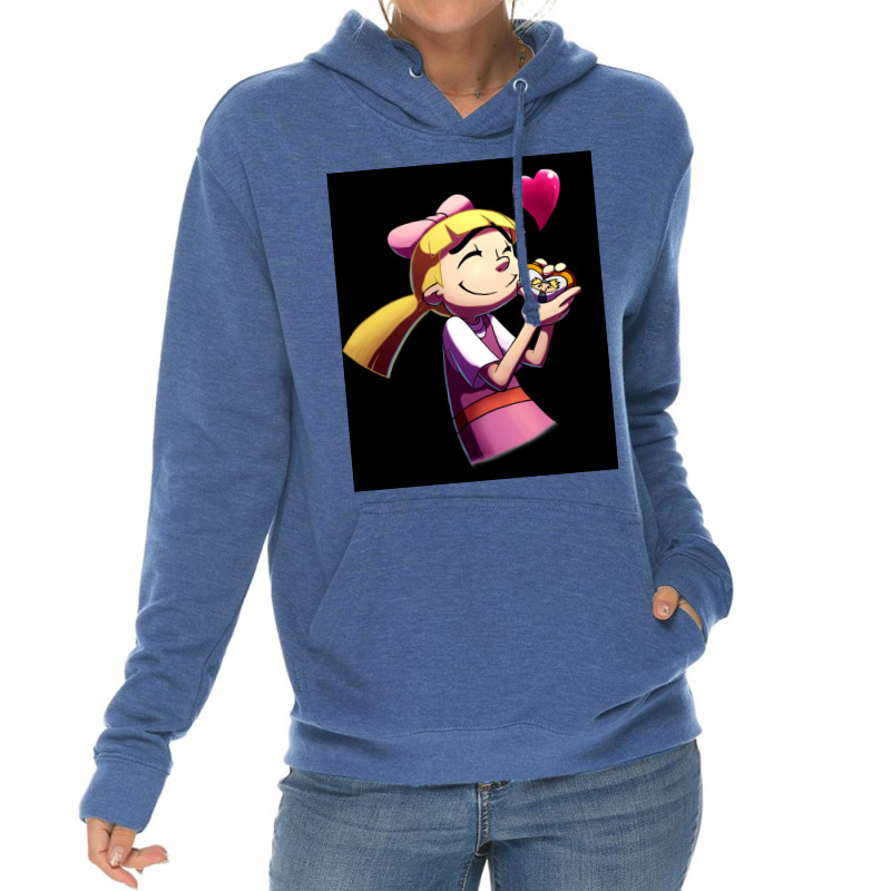 Helga G Pataki Poster Red Lightweight Hoodie by persiefennink | Artistshot