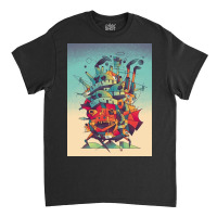 Moving Castle Classic T-shirt | Artistshot