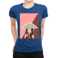 Painted Lady Avatar Poster Love Ladies Fitted T-shirt | Artistshot