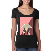 Painted Lady Avatar Poster Love Women's Triblend Scoop T-shirt | Artistshot