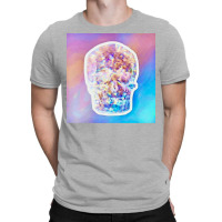 Holograph Skull Poster Boy T-shirt | Artistshot