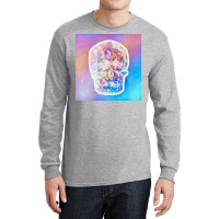 Holograph Skull Poster Boy Long Sleeve Shirts | Artistshot