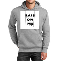 Rain On Me Poster Stars Unisex Hoodie | Artistshot