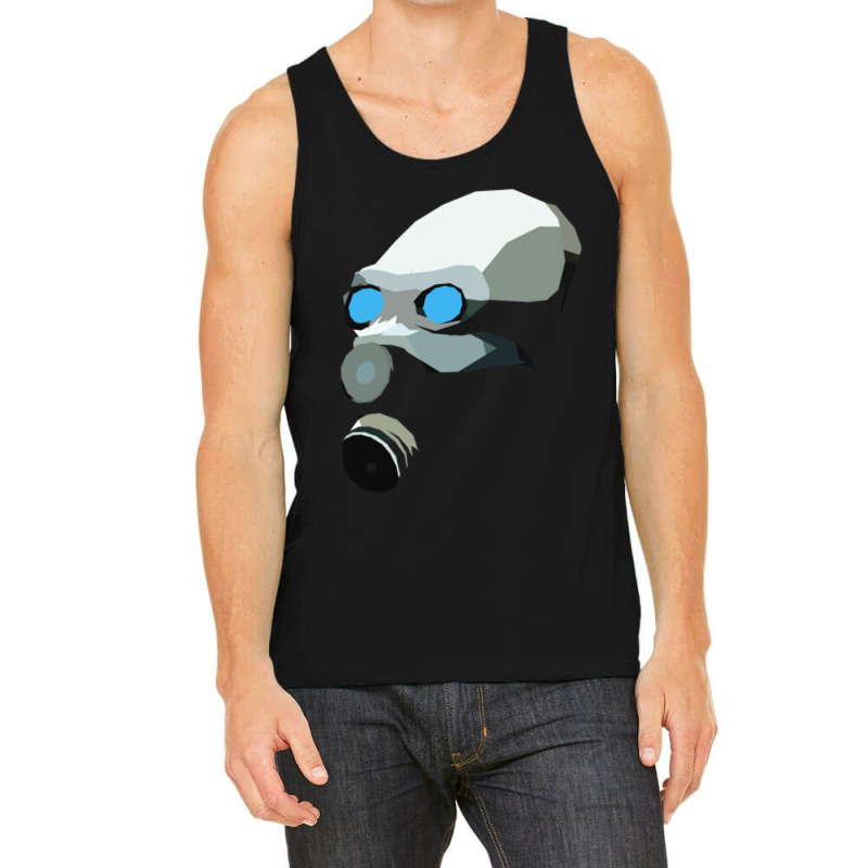 Combine Helmet Halflife 2 Essential Tank Top by JohannaMay | Artistshot