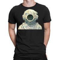 Deep Sea Diver T-shirt | Artistshot