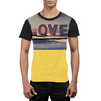 Love Poster Vintage Graphic T-shirt | Artistshot