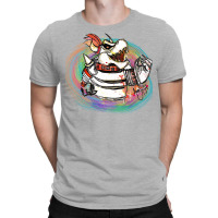 Dinosaur Dry Bowser T-shirt | Artistshot