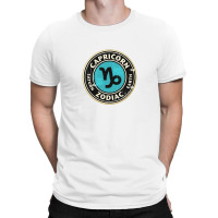 Capricorn 80s T-shirt | Artistshot