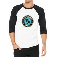 Capricorn 80s 3/4 Sleeve Shirt | Artistshot