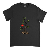 Peanuts Christmas Tree Classic T-shirt | Artistshot