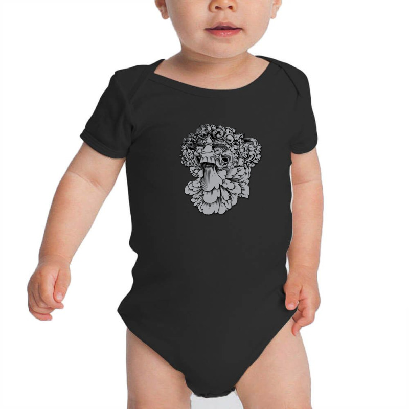 Bali 5 Baby Bodysuit by First Art | Artistshot