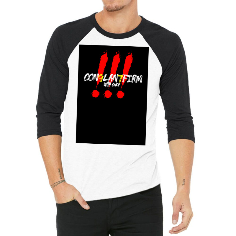 Malaysia Trend I Am Very Confirm Poster Nostalgia 3/4 Sleeve Shirt by wonkuportic1 | Artistshot