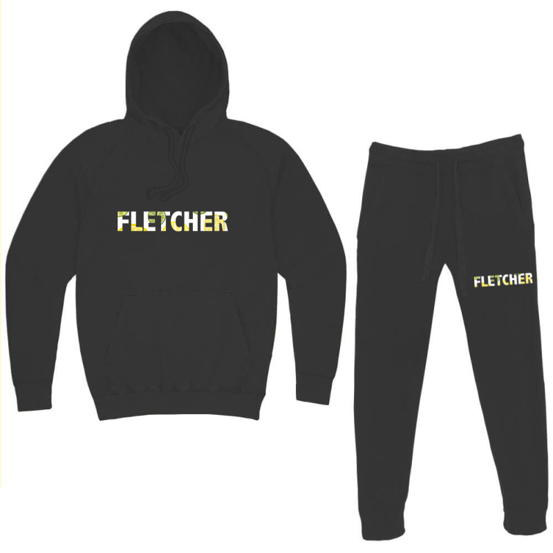 Finding Fletcher  Bitter Inspired Art (transparent Background) Hoodie & Jogger set by MELANIENDERSON | Artistshot