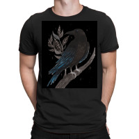 Raven Classic Poster 70s T-shirt | Artistshot