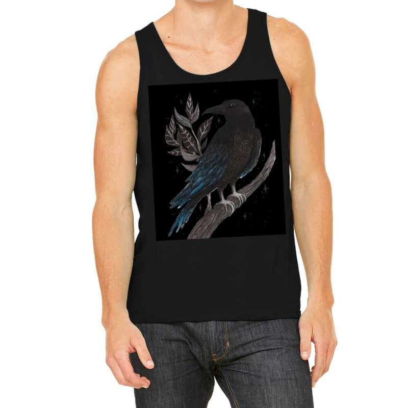 Raven Classic Poster 70s Tank Top by persiefennink | Artistshot