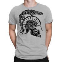 Dragon Helmet T-shirt | Artistshot