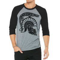 Dragon Helmet 3/4 Sleeve Shirt | Artistshot