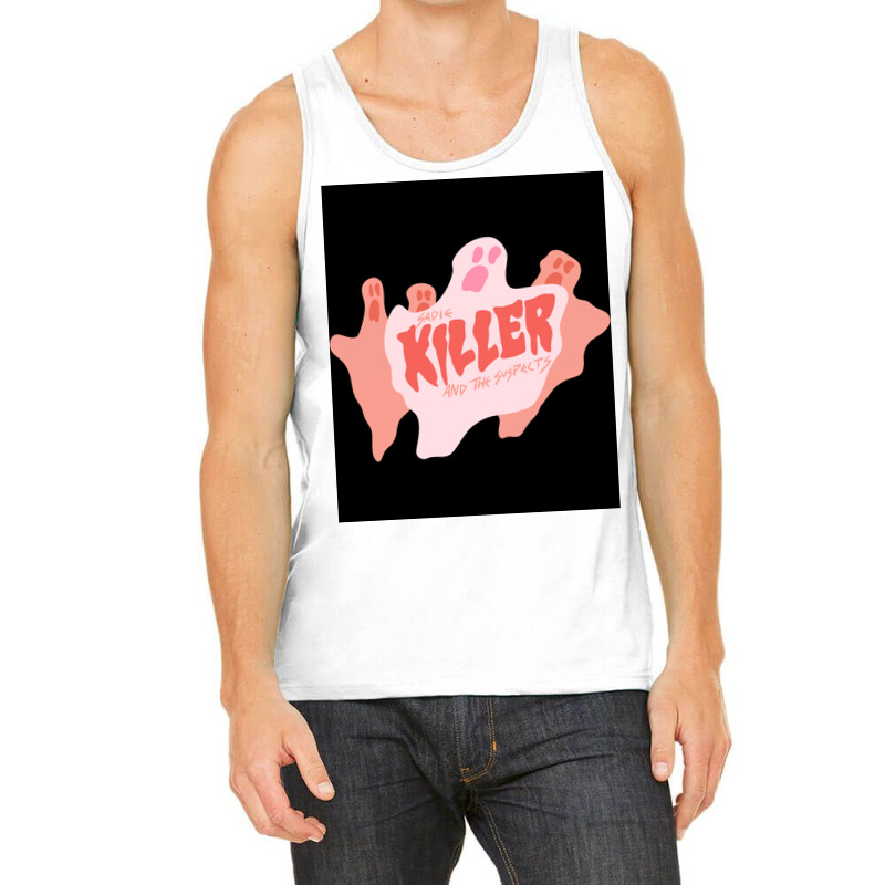 Sadie Killer And The Suspects Essential Poster 80s Tank Top by persiefennink | Artistshot